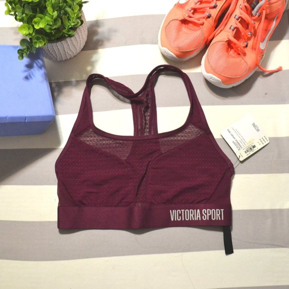 COPY - 2 for $25 Victoria's Secret VSX Strappy Sports Bra - Picture 1 of 2